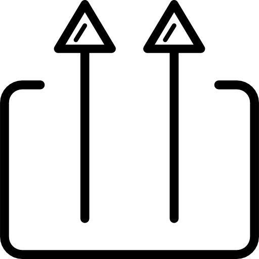Elevator arrows